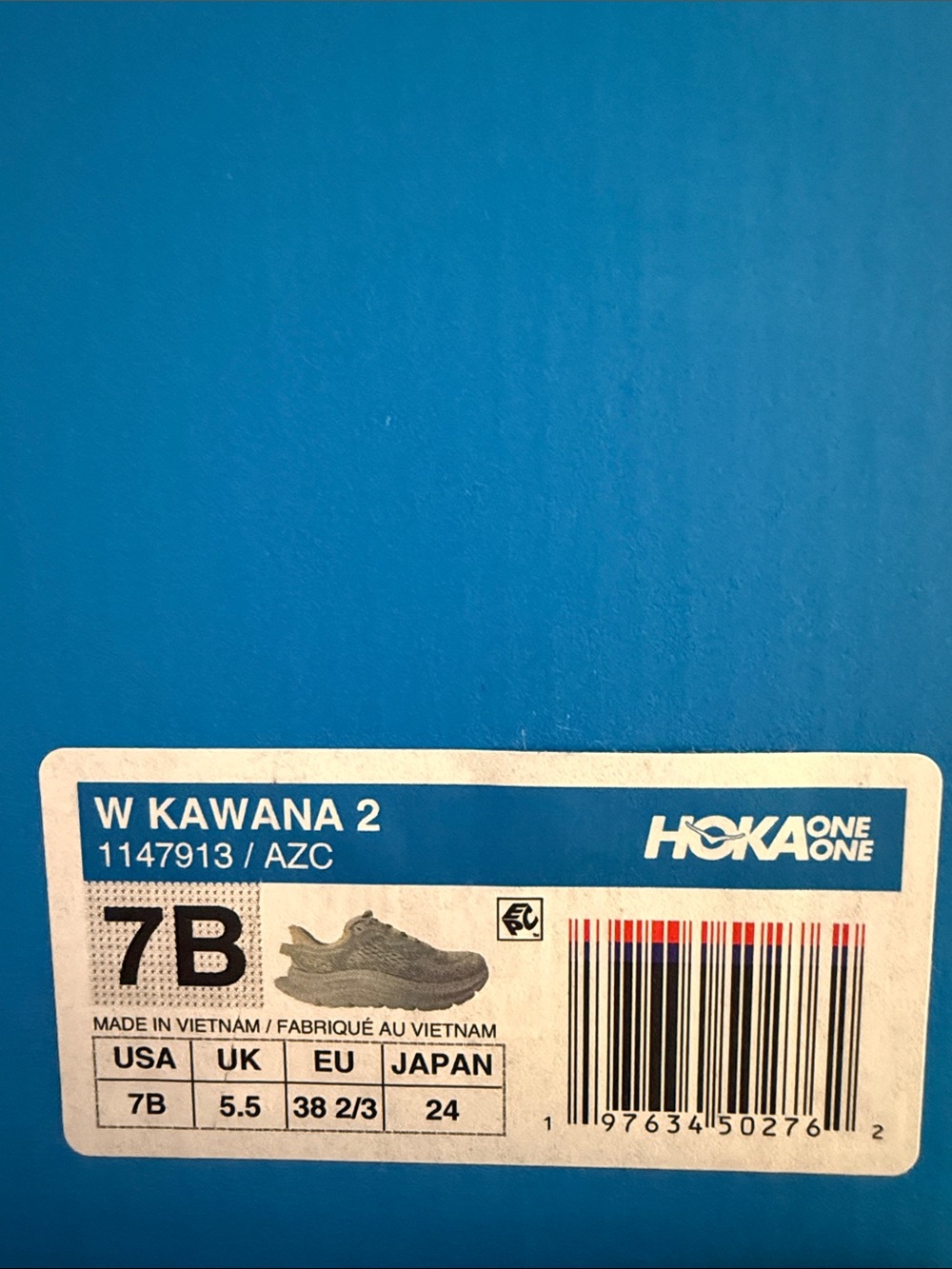 HOKA Kawana 2 Women’s Running Shoes Mint Green Size 7 Athletic Walking - Picture 12 of 12